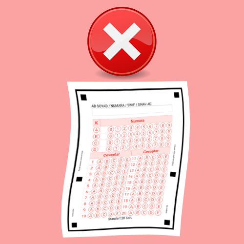 The form should not be wrinkled or curly